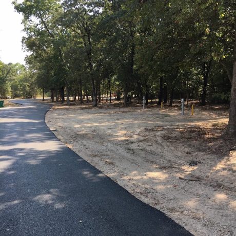 A picturesque view of the countryside from the RV sites, emphasizing the natural beauty and tranquility of the surroundings at Lavender Place & RV.