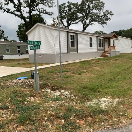 Street view of a home at Lavender Place & RV