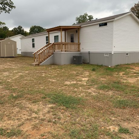 Street view of a home at Lavender Place & RV