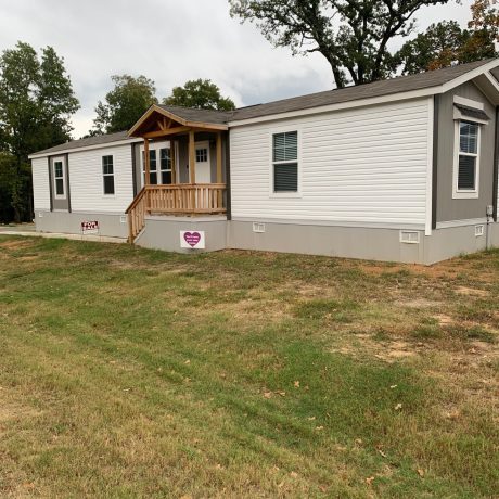 Street view of a home at Lavender Place & RV