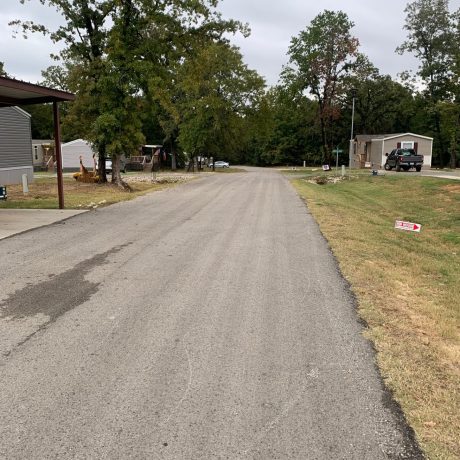 Street view of homes at Lavender Place & RV