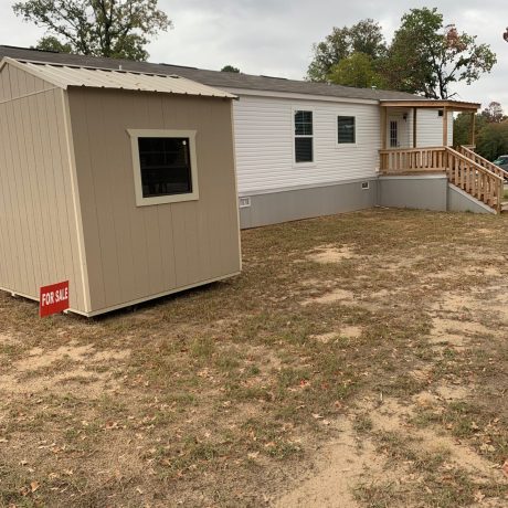 Street view of a home at Lavender Place & RV